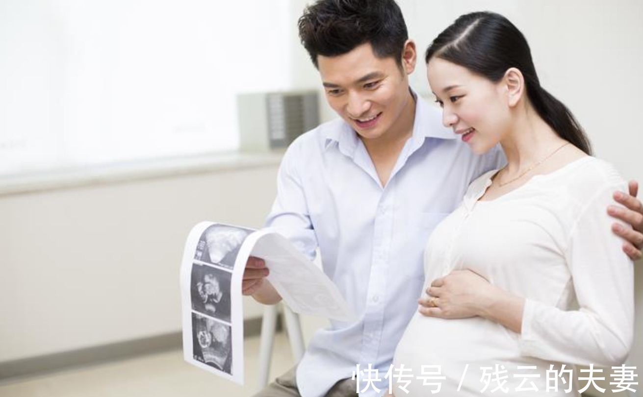 老女人|产检偶遇老公,陪着50岁老女人,妻子:妈,你也有了?