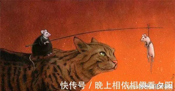 西装革履&这10幅画画出10种世界真相,挑战一下,看看你能看懂几幅?