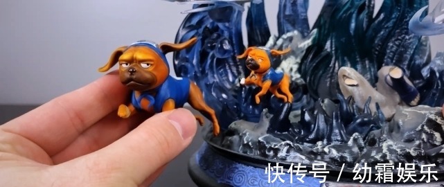 卡卡西|火影:600手办VS6000雕像,卡卡西质感差距明显,须佐彰显细节