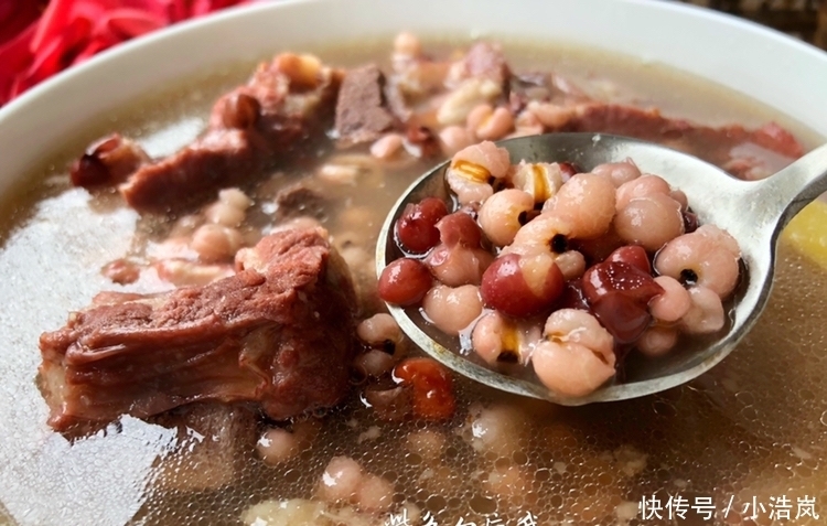 排骨|春天,多给家人做这汤,健脾祛湿,营养又好喝,家人超喜欢