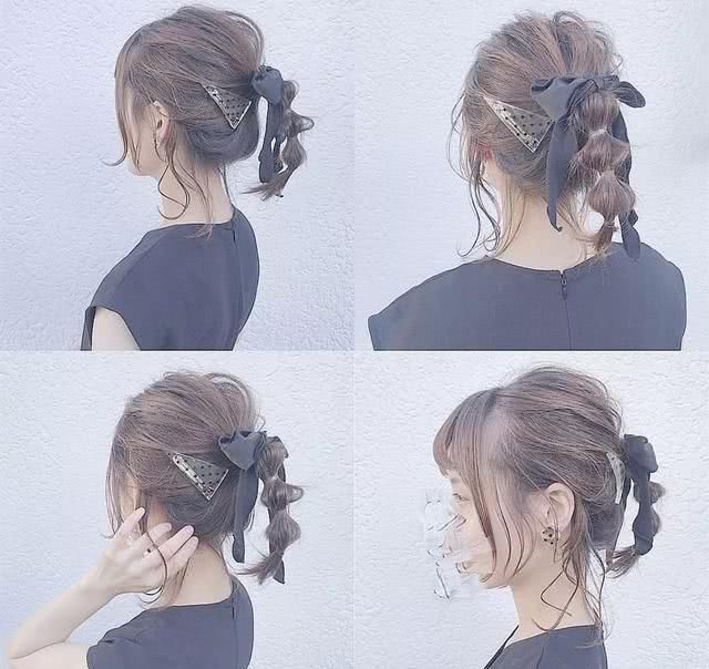 夏日“小清新”编发,给你一个不一样的满分发型,手残党分分钟学会