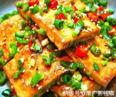 豆腐块|外酥里嫩营养丰富,补钙又美味,三天两头的做给孩子吃