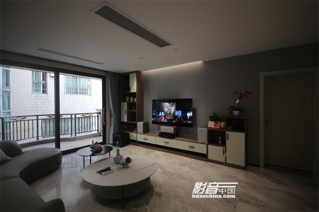 dts|佛山豪景花园：有质感的客厅才有格调