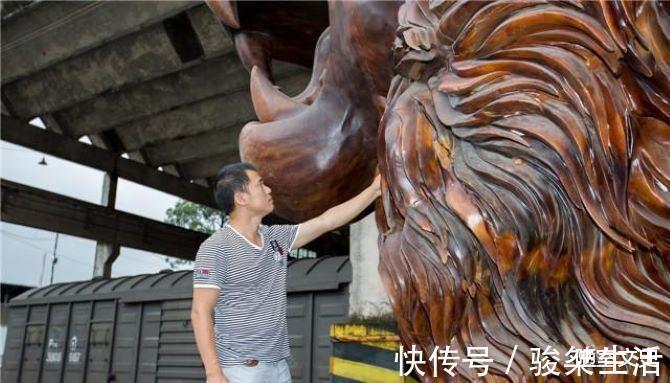 师傅|木雕师傅花200万打造一件作品,雕好后开价千万,至今没有卖出