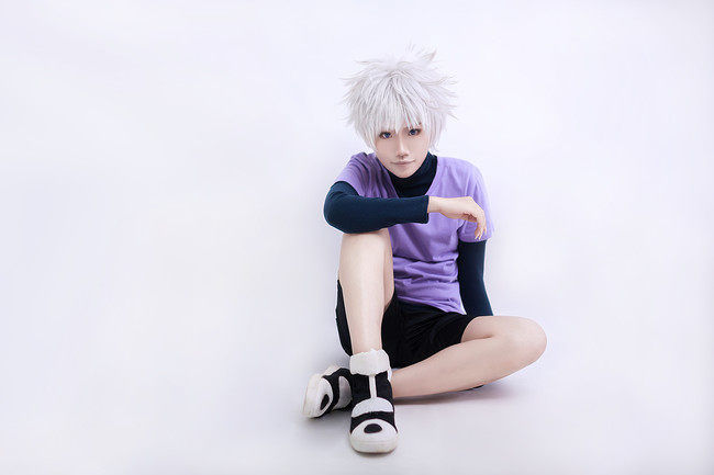 HUNTERXHUNTER|HUNTERXHUNTER全职猎人四人组cosplay