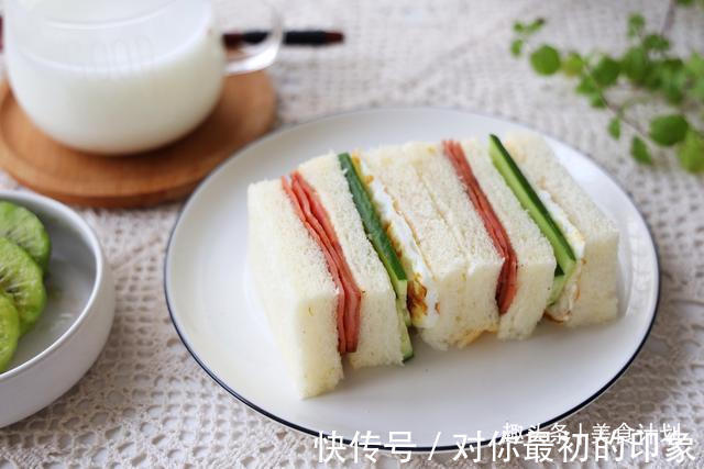 万能的面包做早餐，7天不重样，15分钟搞定，比路边摊还好吃