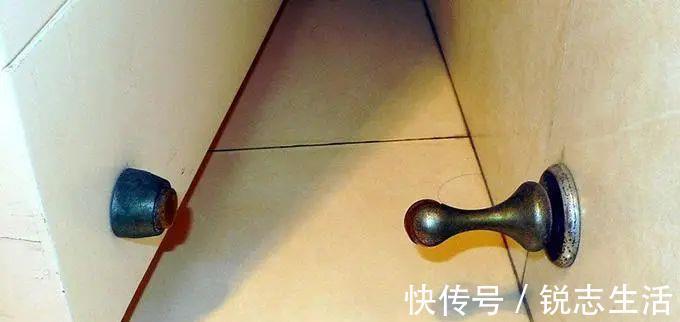 装修|装修不要将门吸装在这个地方,好多人不听劝,入住才知道有多坑