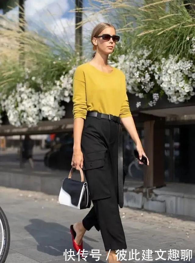 时髦|适合冬天穿的4条长裤!时髦又好看,还很显腿长