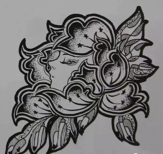 装饰画|考设计类院校必备的知识干货!(内附黑白装饰画高分卷)