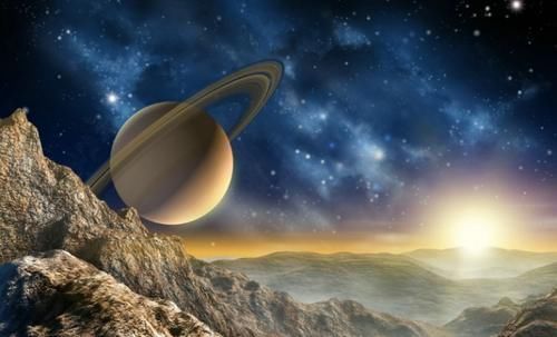 星系团 宇宙的大小超乎你的想象,银河系如同头发丝,地球更是完全看不见