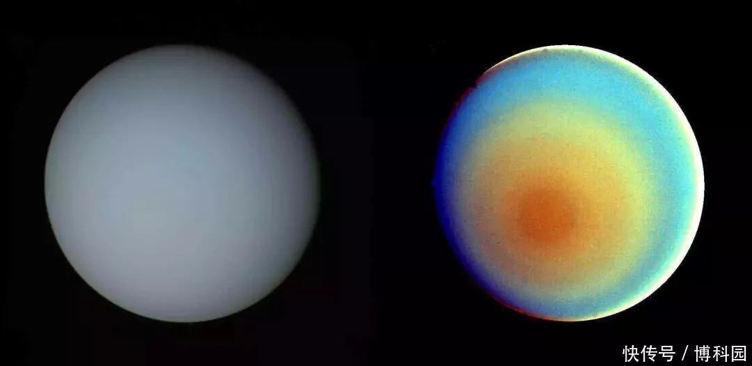 水冰 太阳系最特殊,倾斜度达到98度,最新揭示了天王星的怪异起源