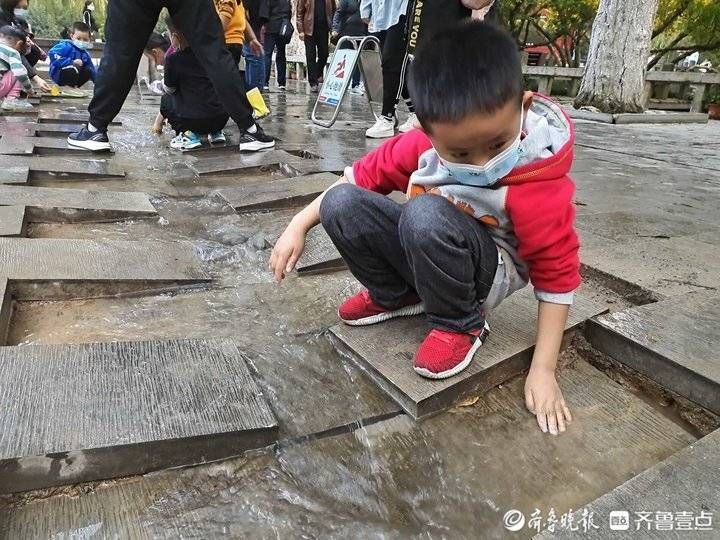 景区|泉水多多，趵突泉景区新添一条“小河”