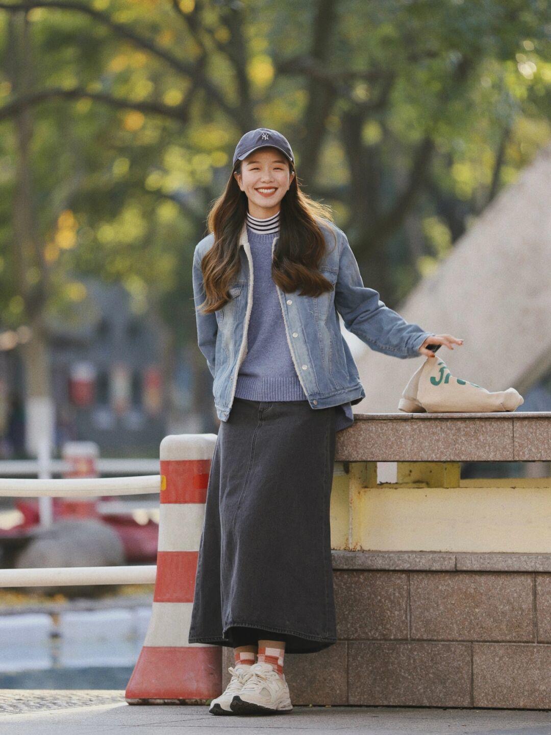 牛仔 服了!穿上直接变时髦精,这个冬季可千万别错过“牛仔外套”