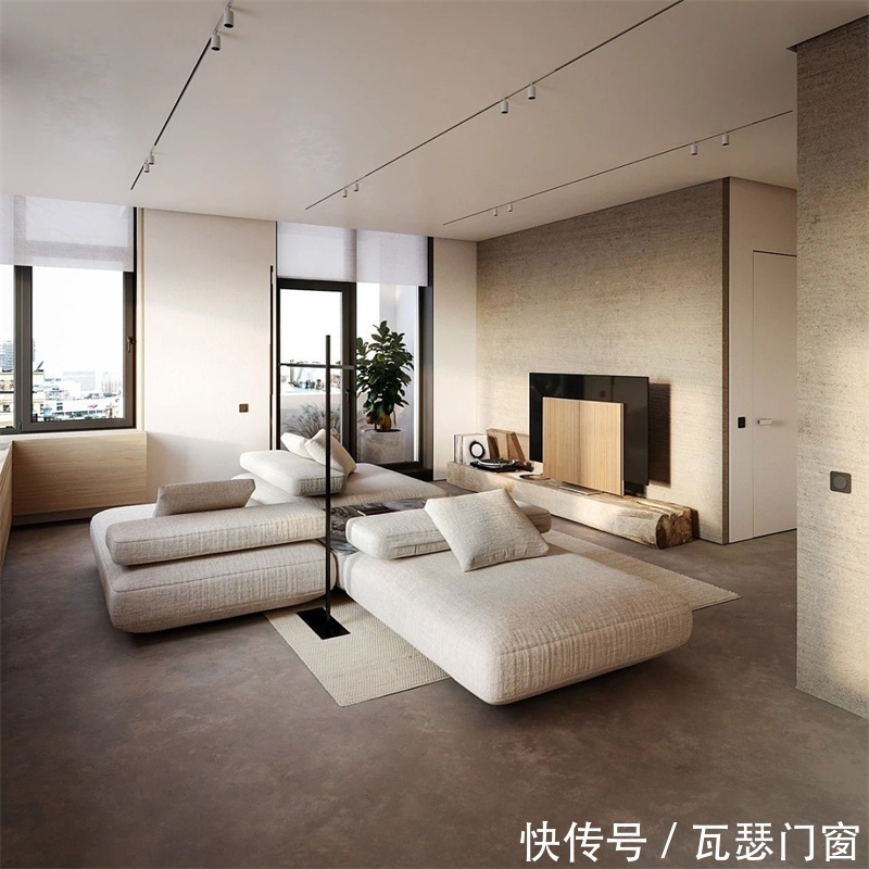 浅色|瓦瑟系统门窗攻略：浅色系门窗的美，符合年轻人审美要求！