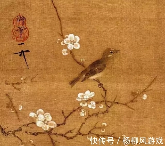 花鸟画@精细入微，看清一根根羽毛！赵佶花鸟画