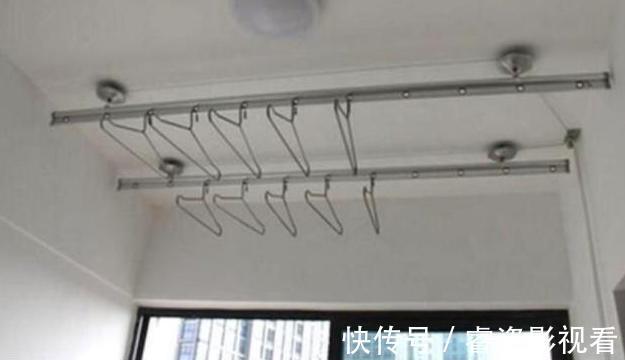 衣服|装过两次房，晾衣杆都没装对，看了邻居家的设计，才恍然大悟