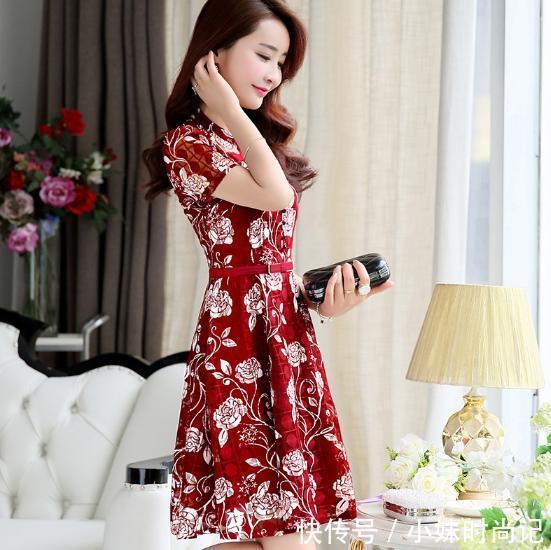 连衣裙|30岁的女人一定要穿这种显气质还迷人的连衣裙