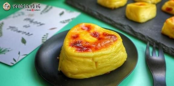 蛋黄|一杯牛奶，2个蛋黄，教你牛奶新吃法，滑嫩又柔软，孩子抢着吃