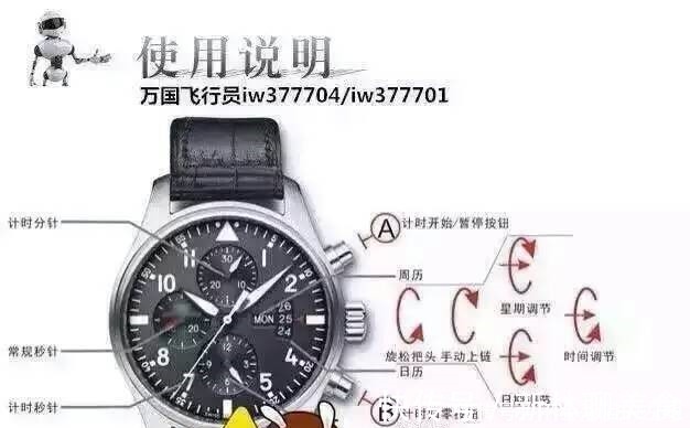 腕表#超多图带你了解多功能机械腕表,很多复杂的功能你压根没见过!