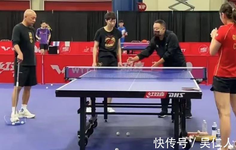 卡納克|王曼昱首次表態(tài)，單獨點名孫穎莎+美國天才！劉國梁和全隊很舒服