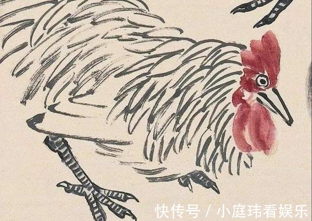 齐白石|历史上齐白石画的七只鸡,每只都要高达几百万