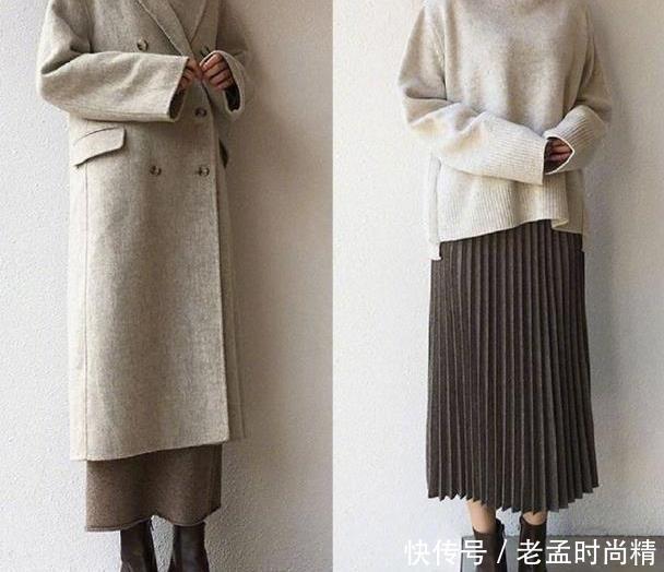 冬天上班别乱穿, 18套简单温柔的通勤穿搭, 有温度又不失风度