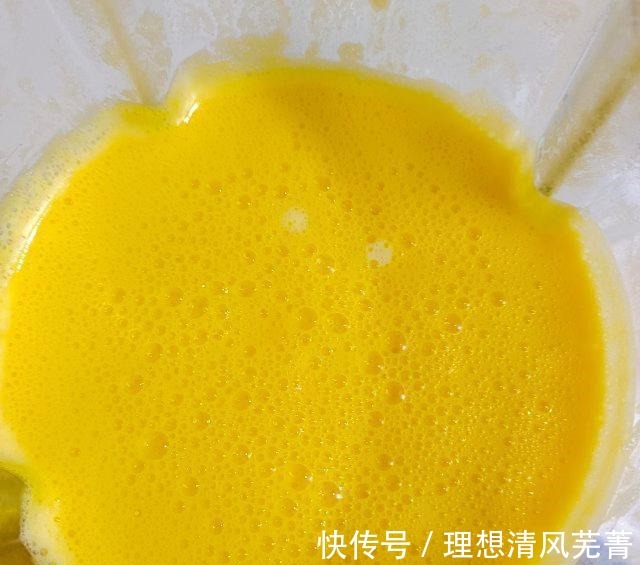 南瓜|南瓜豆浆，微凉的早晨喝杯热乎乎的豆浆吧！