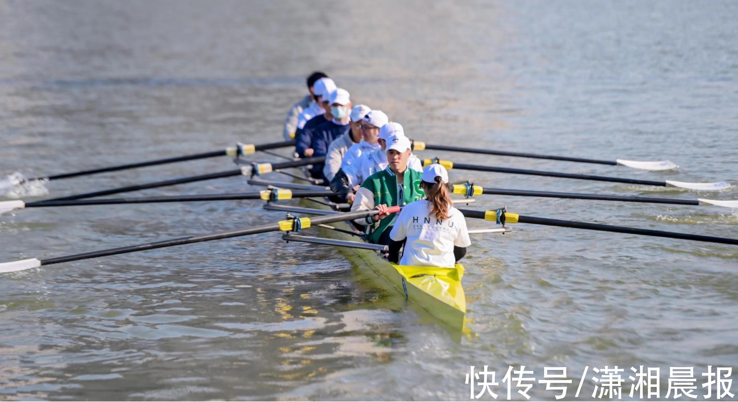 单桨|摘金夺银，湖南高校及俱乐部赛艇队闪耀南昌赛艇大师赛