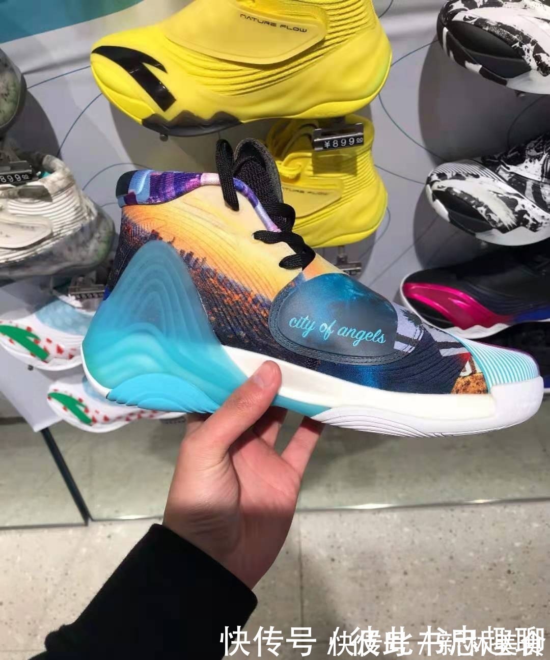 海沃德 全新安踏KT6“洛杉矶”配色正式发售,带你领略天使之城的风光