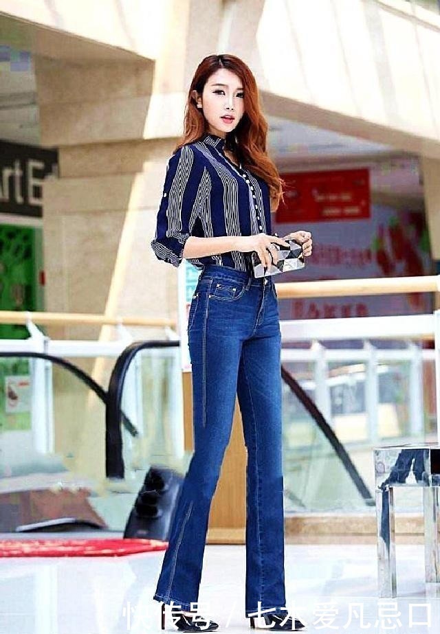 经典别致牛仔裤,简约与个性相遇,让身材紧致而不紧绷