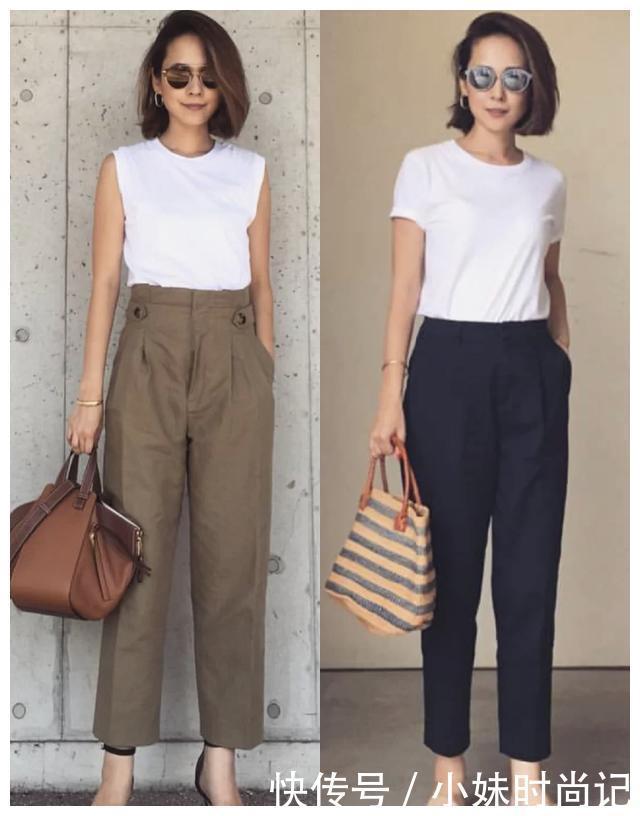 职场|优雅职业装的4种搭配, 简单的基础款, 也暗含着充满格调的小心机