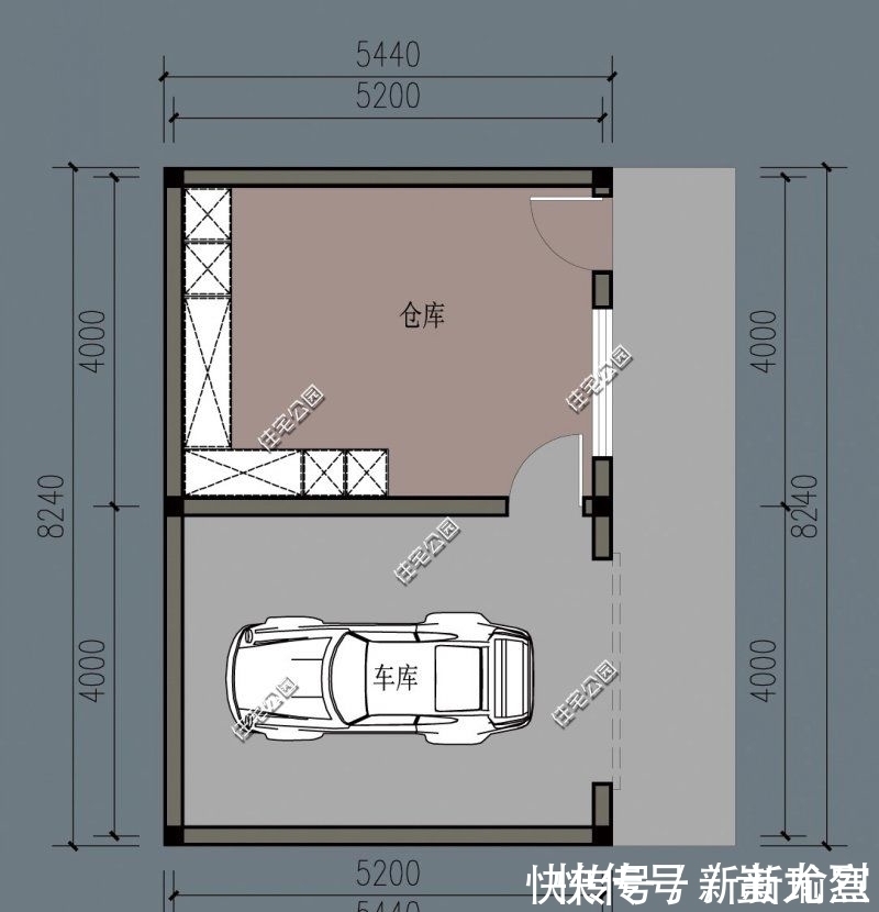 占地|这10套图纸告诉你2020年农村建养老别墅,什么设计最受欢迎