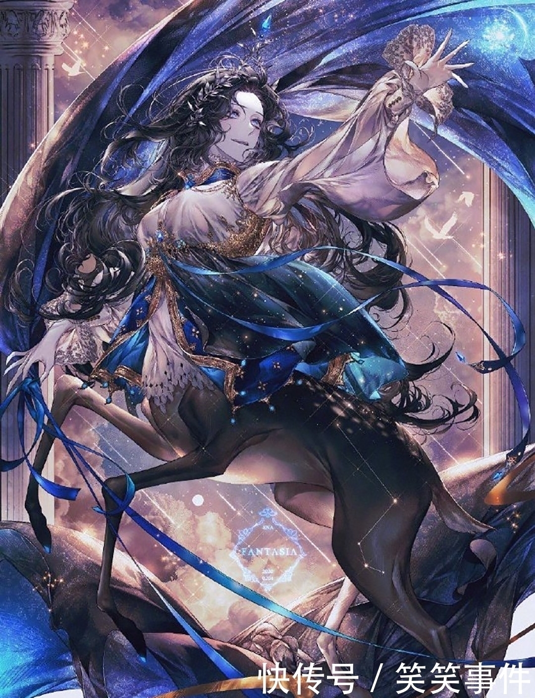 故事性|中世纪英伦风格插画,每一个作品都有很强烈的故事性