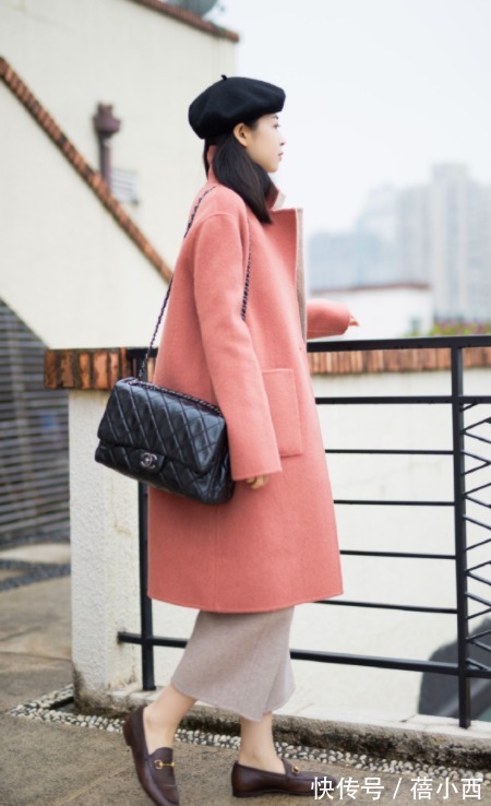 阔腿裤|秋冬告别小白鞋,这双“乐福鞋”才是精致女孩该有的,显高又显瘦