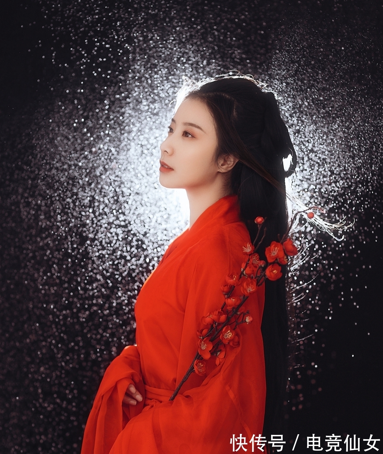 九九吟歌#七言格律诗:九九吟歌时日短,梅花伴梦一枝香