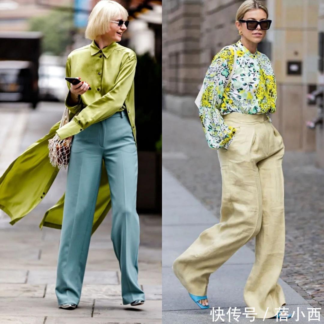 潮流|欧美街头的衬衫穿搭法!学会这几种搭配法则,潮流时尚达人就是你