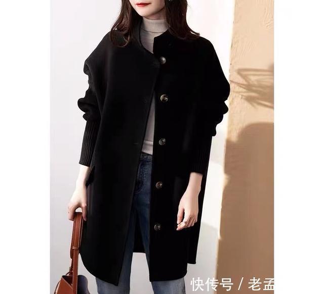 外套|初冬天凉别乱穿,一件轻奢外套+毛呢裤,又美又显得很格调