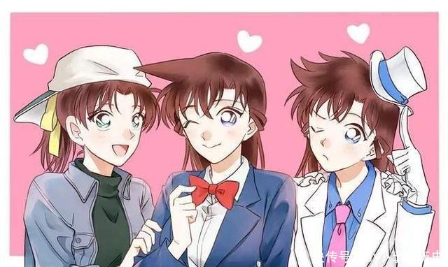 大神还原“无犄角”小兰,神似工藤静香,暗示改姓工藤的节奏