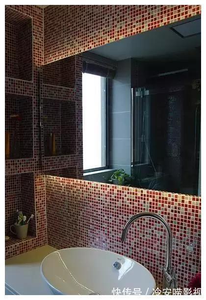 电视背景墙|108建面美式风格装修完工,老婆一人操持,看看装修品味什么水平