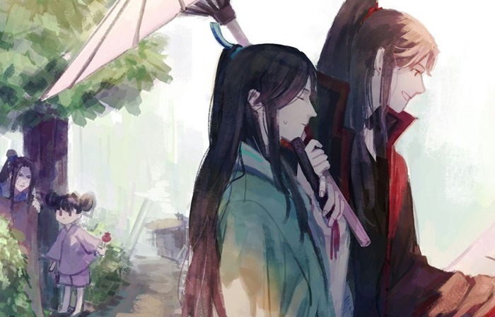 墨香@墨香神奇的化妆术,看了魏婴的彩妆,见了谢怜的新娘妆,就差大嫂了