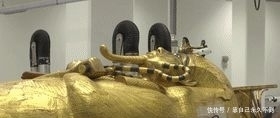 卡蒙金|图坦卡蒙金棺首次修复 镀金层开裂 打开已这样 官员徒手触摸?