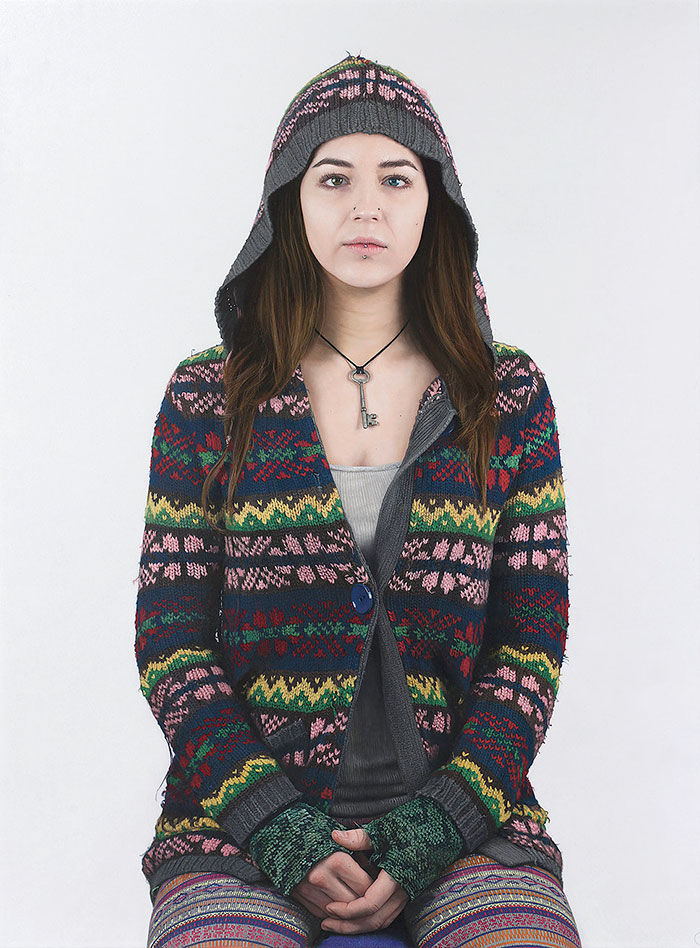 手艺&乍一看是照片！60张“欺骗”眼睛的绘画，有这手艺还要相机干什么