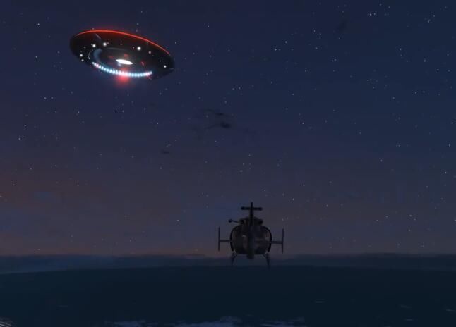 每一款|带你寻找《GTA5》中被“雪藏”的UFO，每一款都是大家伙！