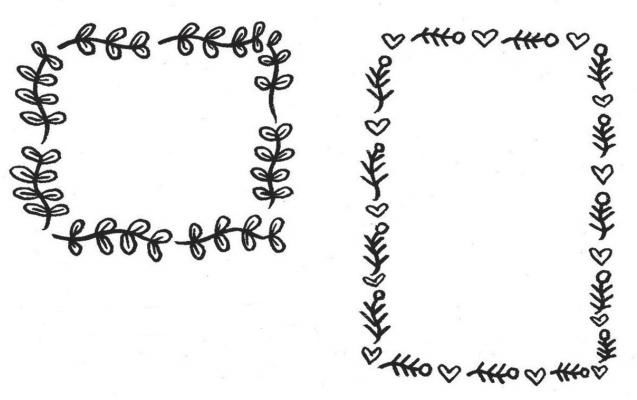 玩儿|画画一定要天分?这些简笔画,只用随手涂鸦就能完成,跟玩儿似的