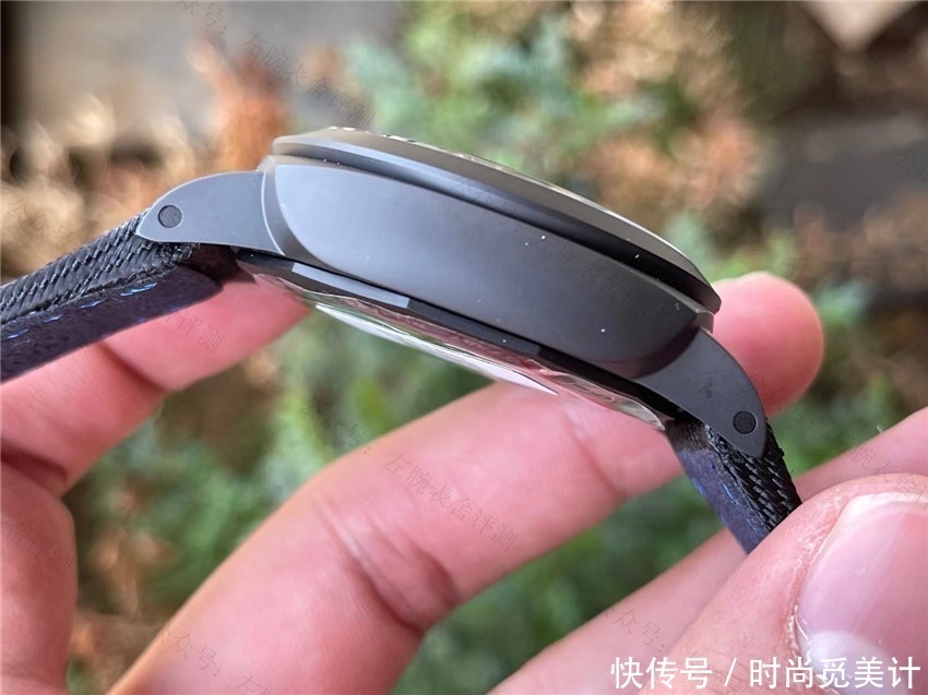 左腕表舍:官网消失的沛纳海,Bucherer联名款1176双时区腕表评测