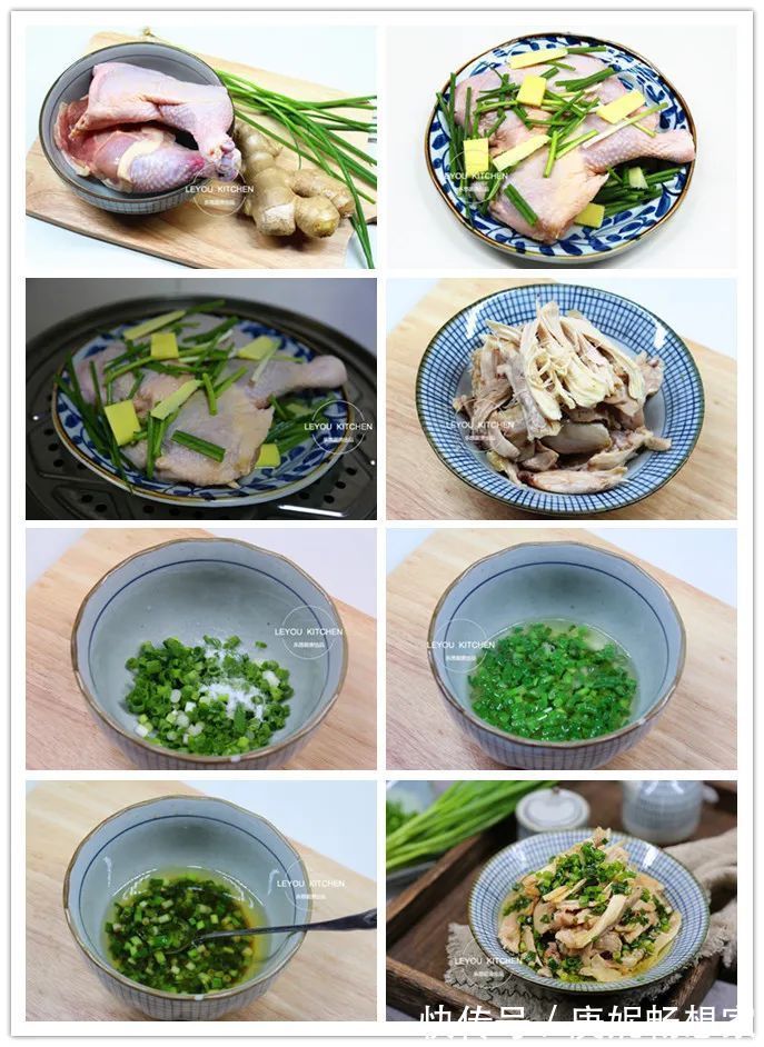 鸡腿儿的4种吃法,不用炒,不用闻油烟,天热吃肉的好方法