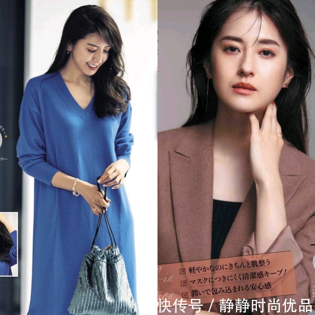 高领 女人过了40岁,选择日常搭配别忘了“发型”,能让穿搭更加分