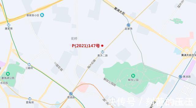 挂牌|集中土拍看江岸最高楼面价30557 元平，黄石路地块重新挂牌