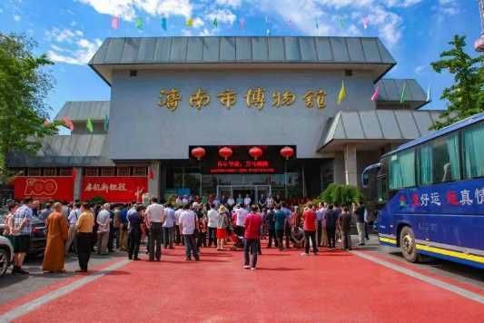 中国共产党|画马翁庆祝建党百年个人画展回顾（一）