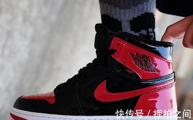 jordan Air Jordan 1 最新「黑红漆皮」2021 年准备释出！各位还忍得住！